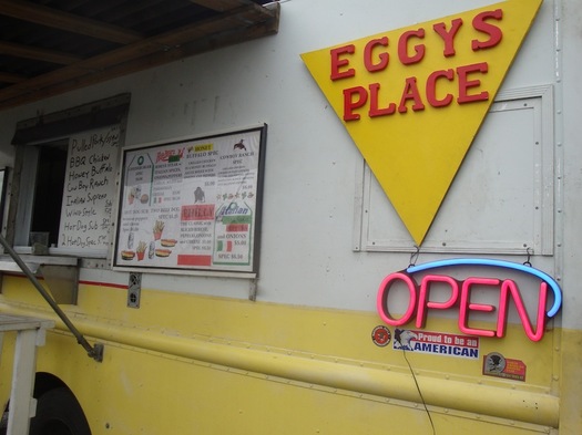 eggy's truck
